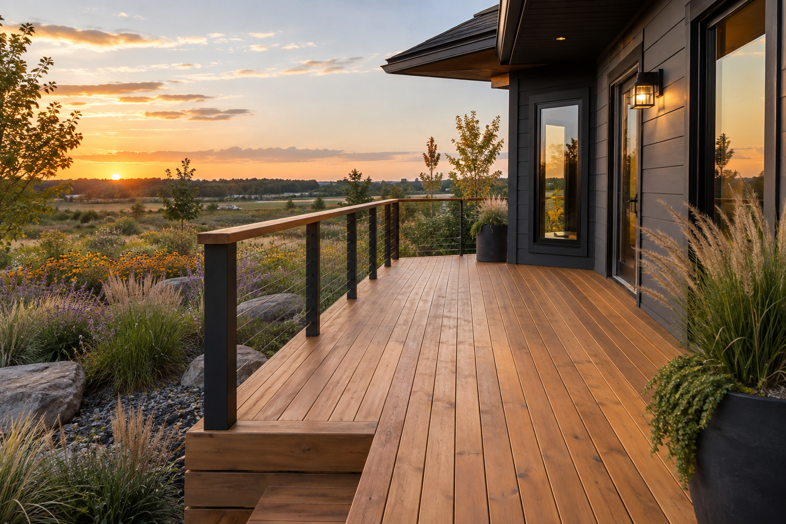 Illustrative Decks & other renovations