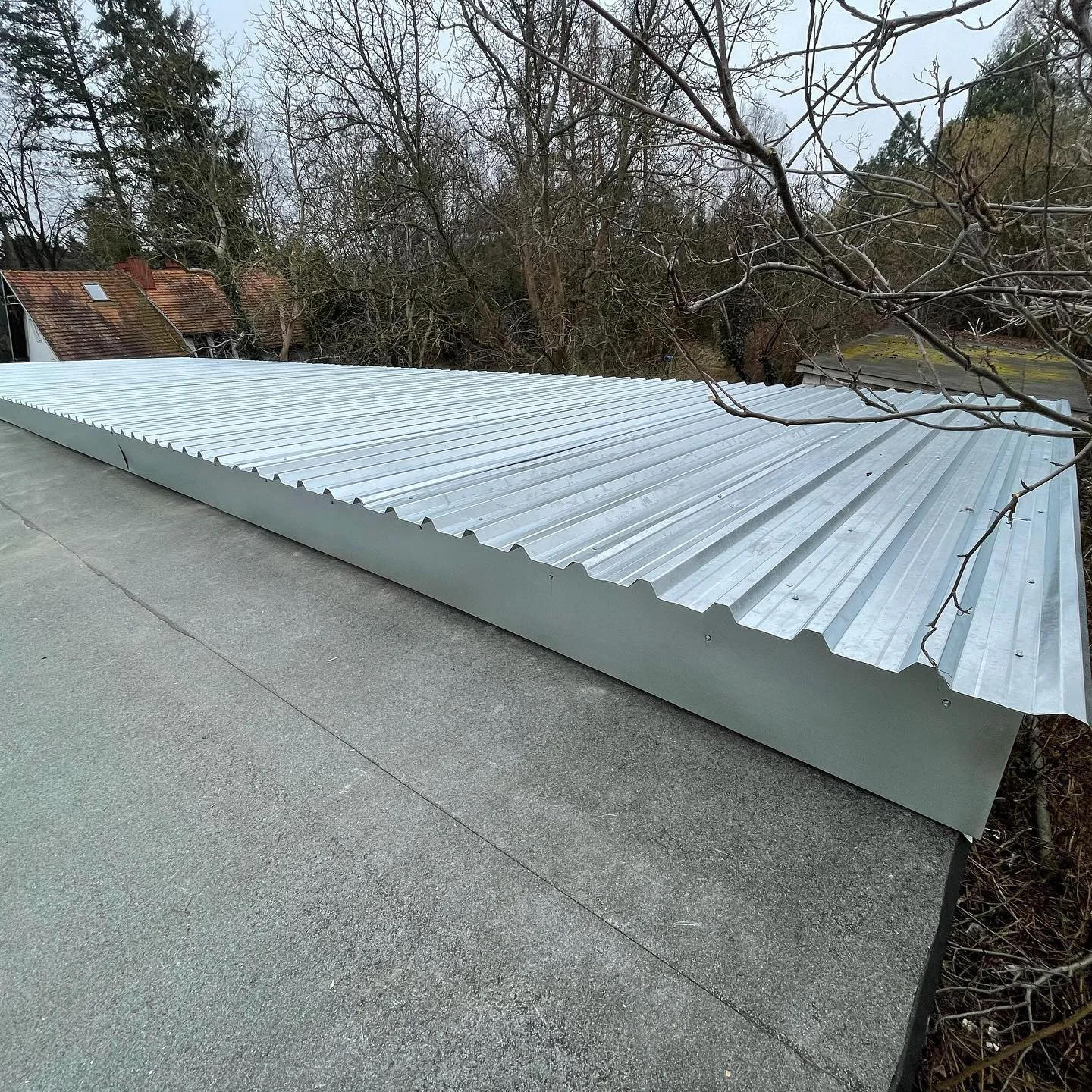 Roofing project