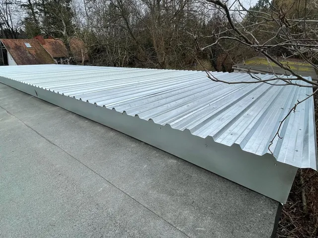 Roofing project