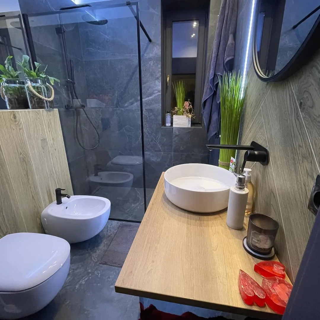 Small bathroom renovation