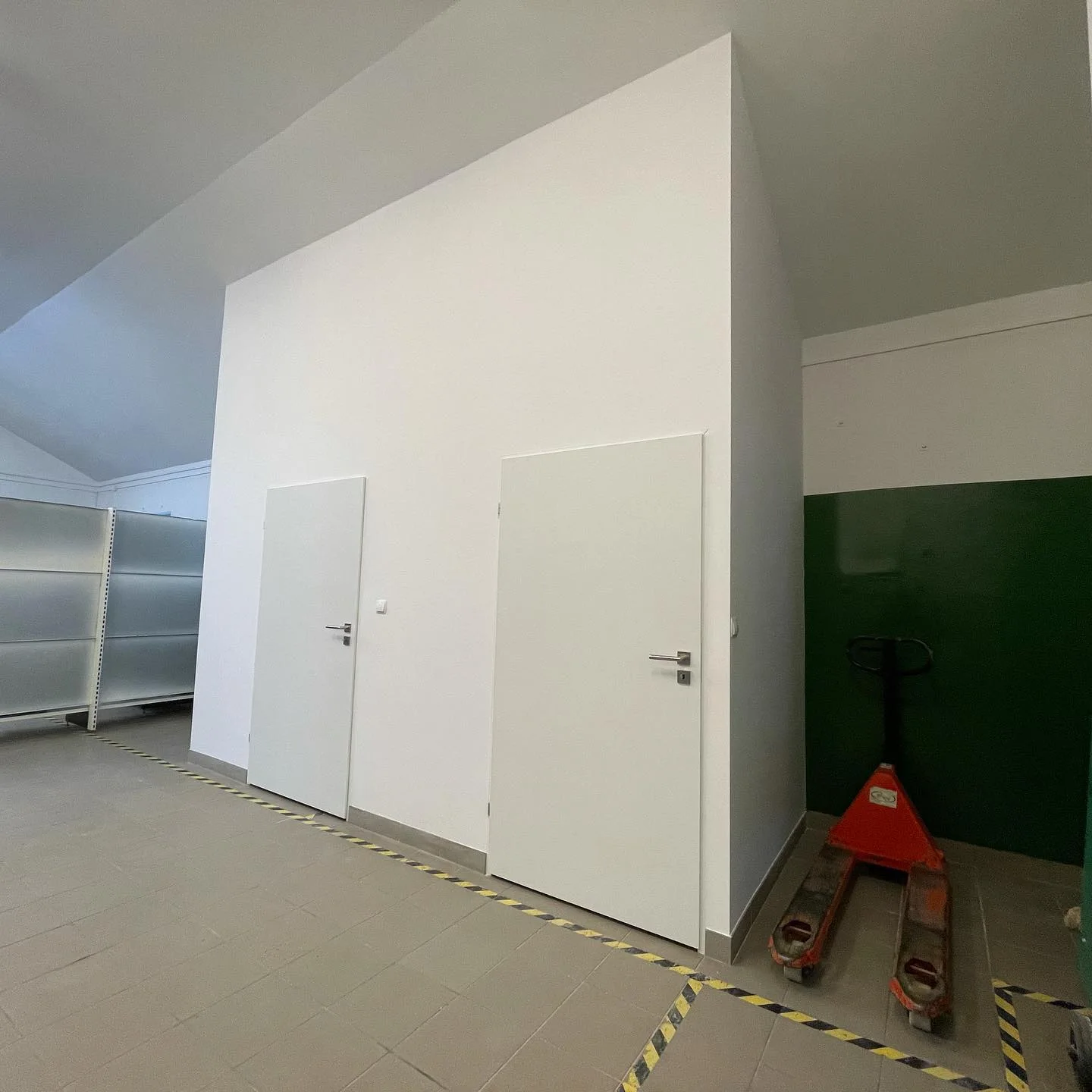Warehouse alterations