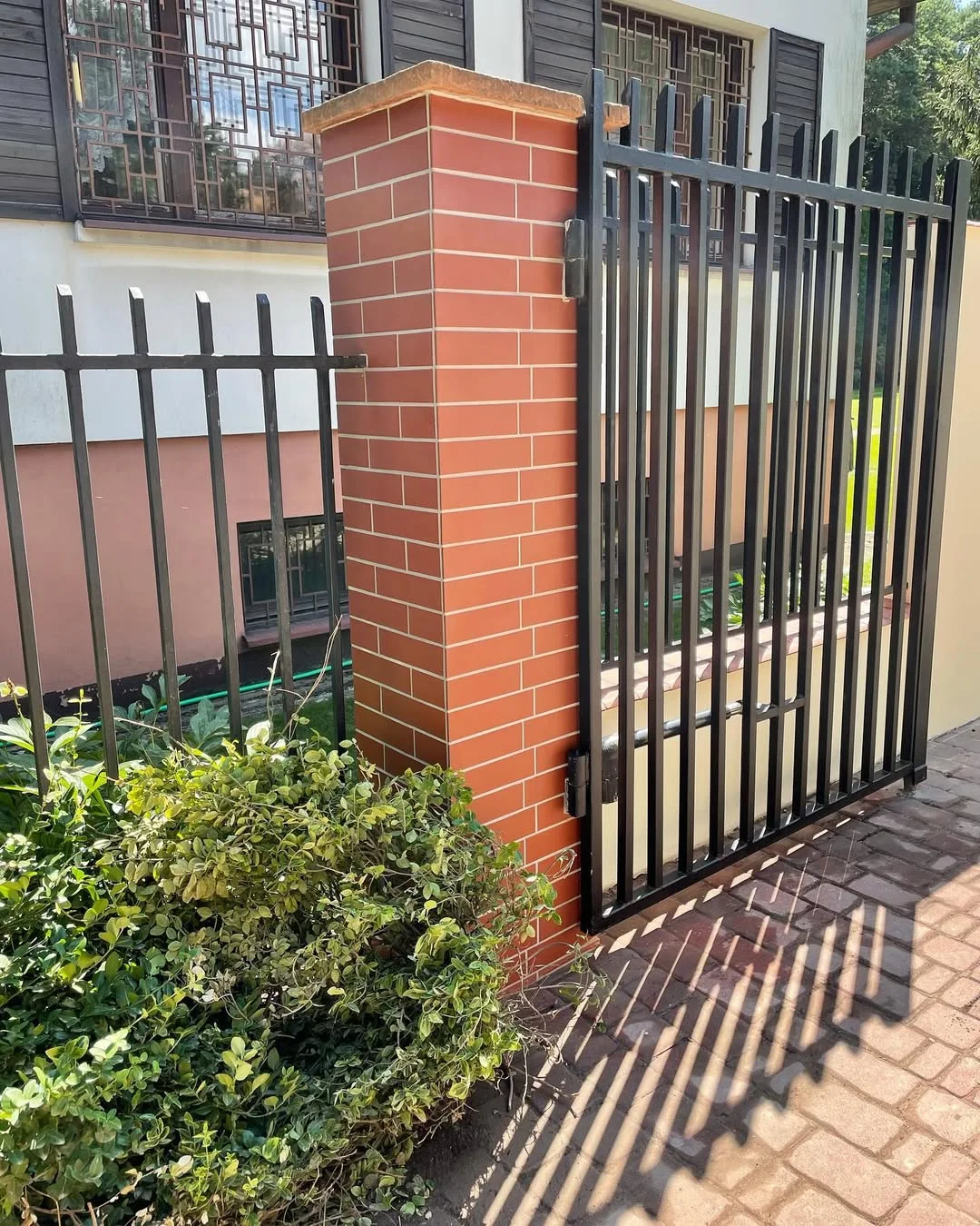 Brick pillar restoration — photo 1 of 5