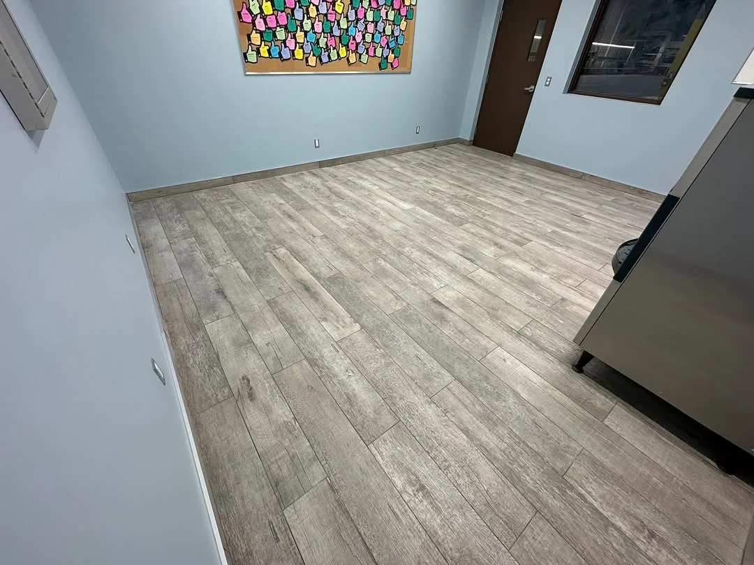 Break-room floor tile — photo 3 of 4