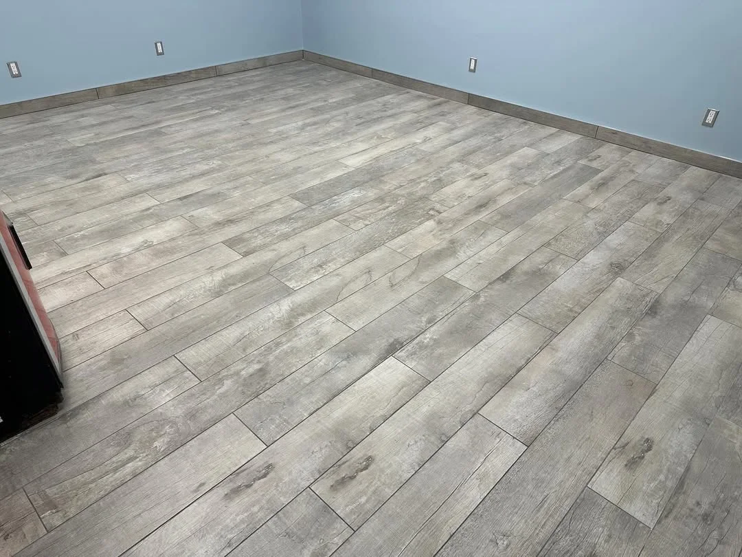 Break-room floor tile — photo 4 of 4