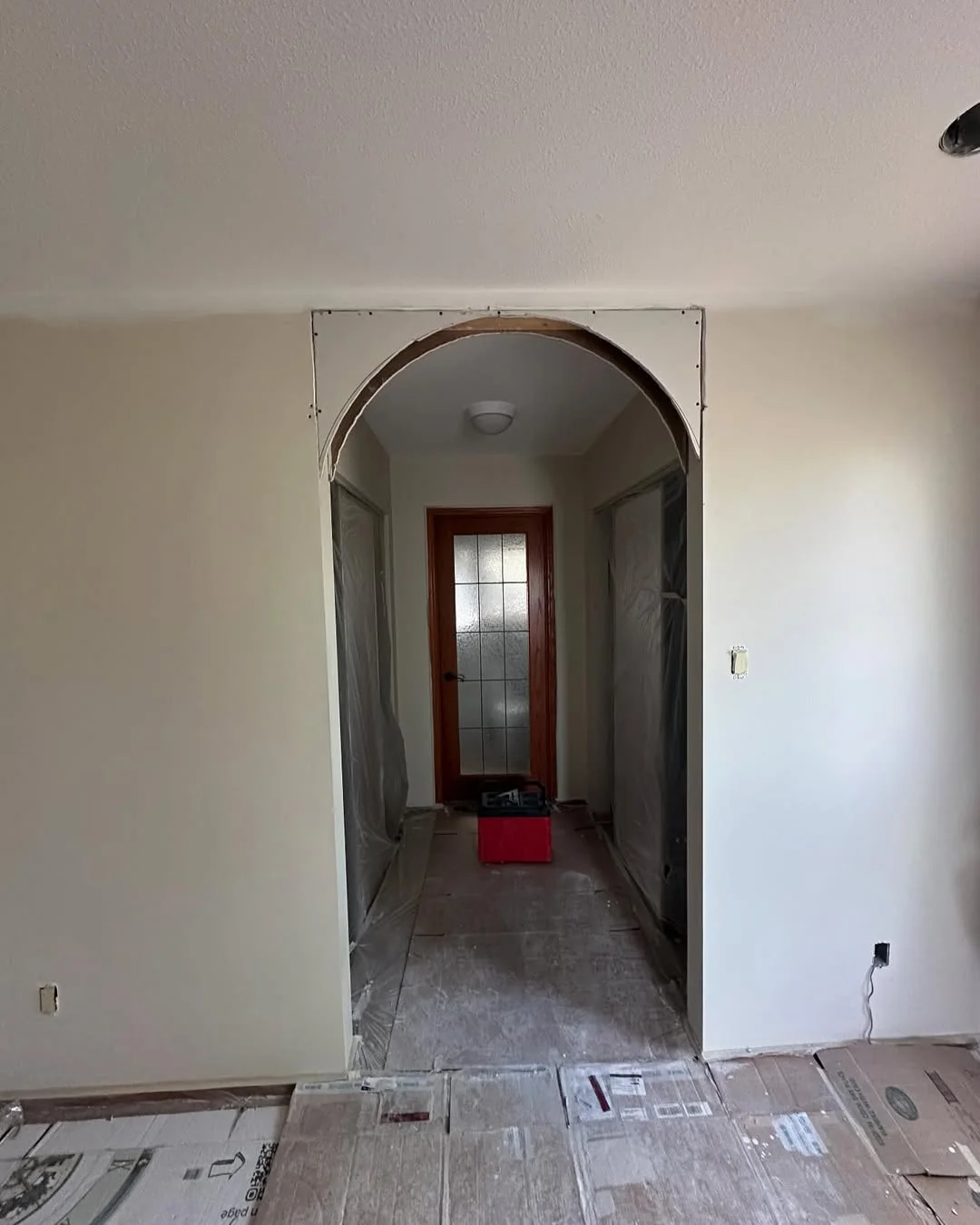 An arched opening — photo 5 of 5